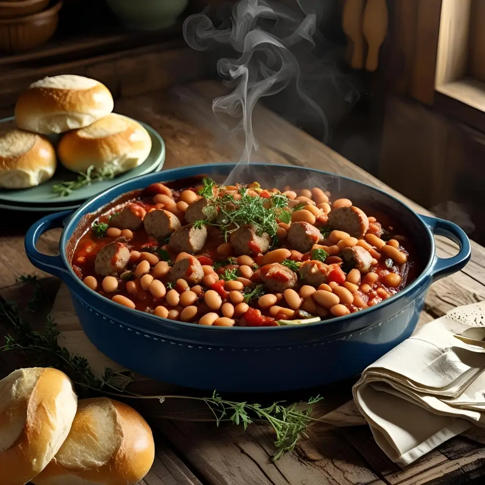 Veggie Sausage Casserole
