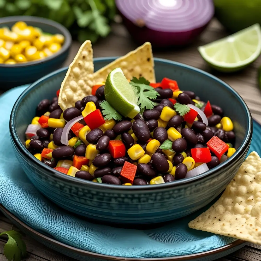 Black Bean And Corn Relish
