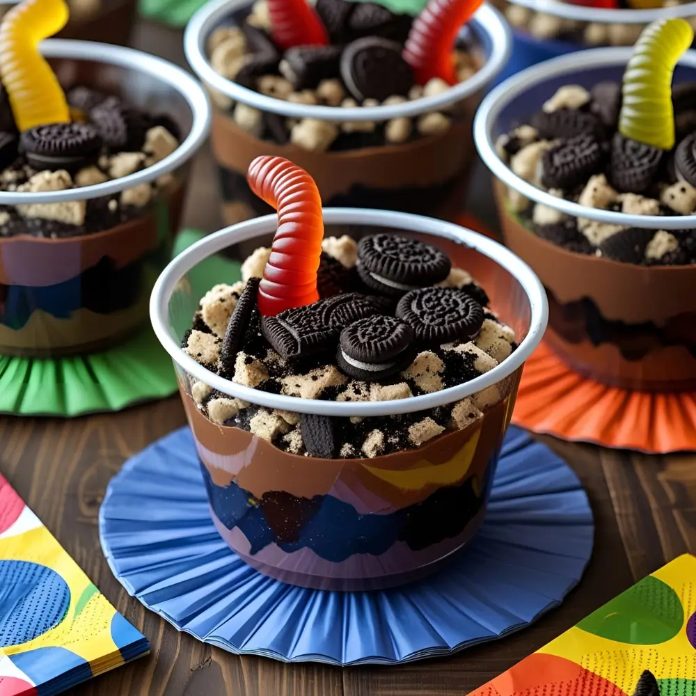 Wiggly Dirt Cups