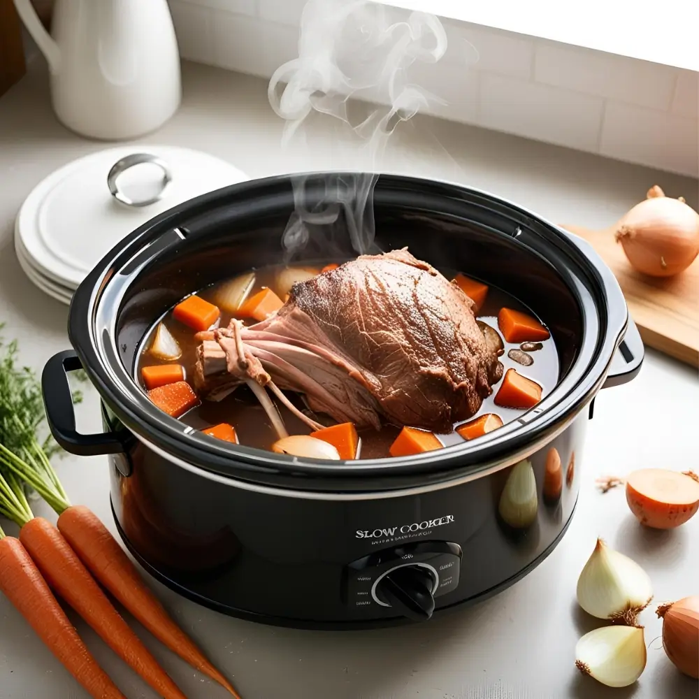 Slow-Cooker Lamb Shoulder