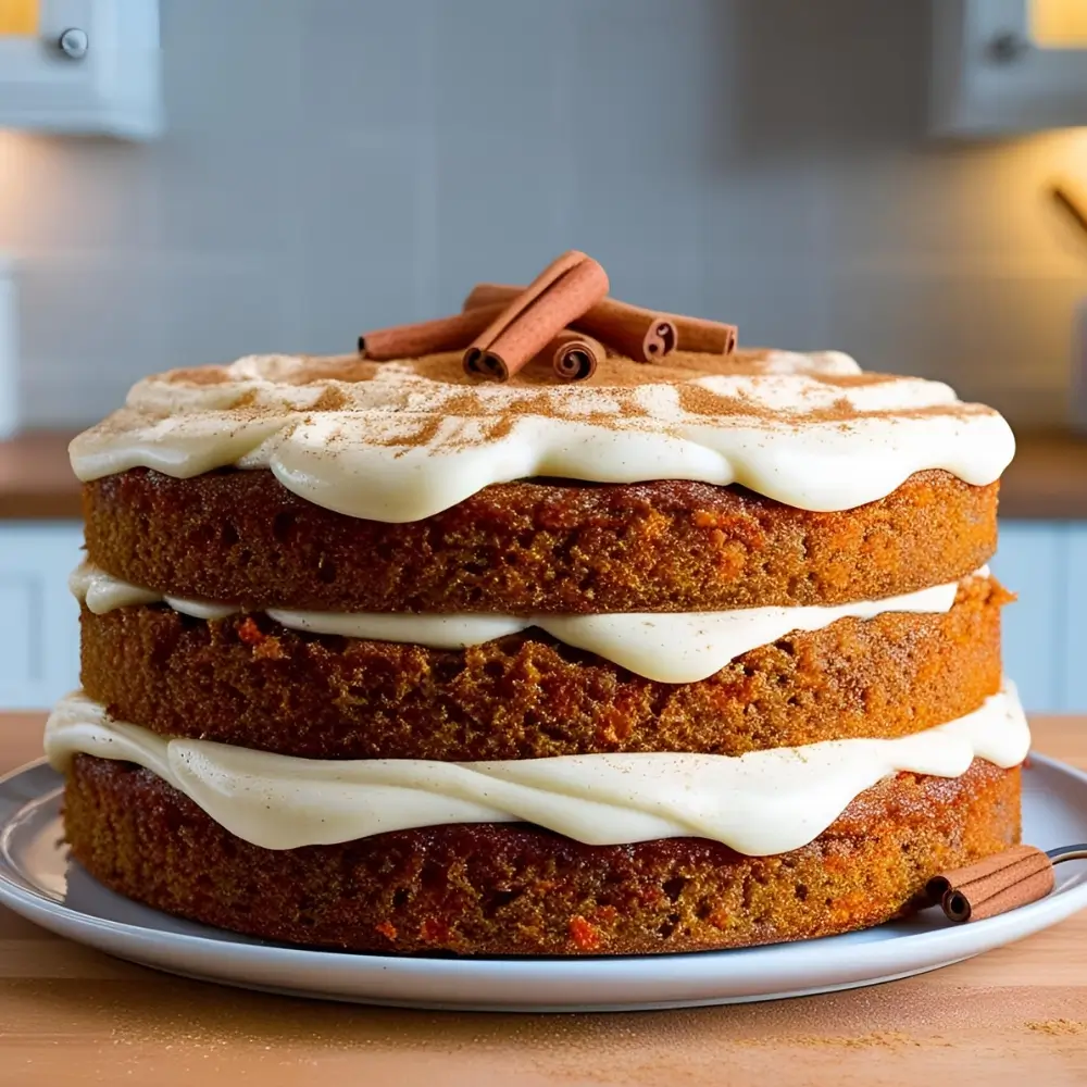 Low-Carb Carrot Cake