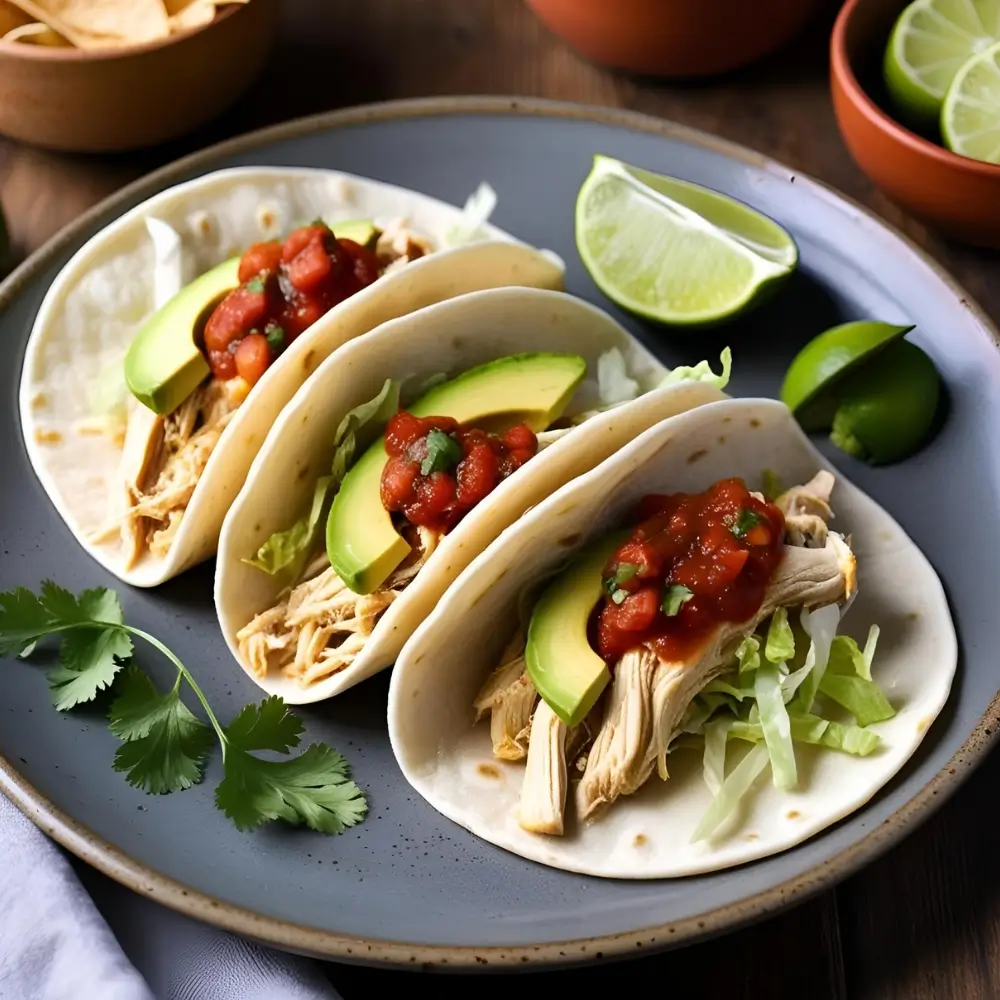 Crock-Pot Chicken Tacos