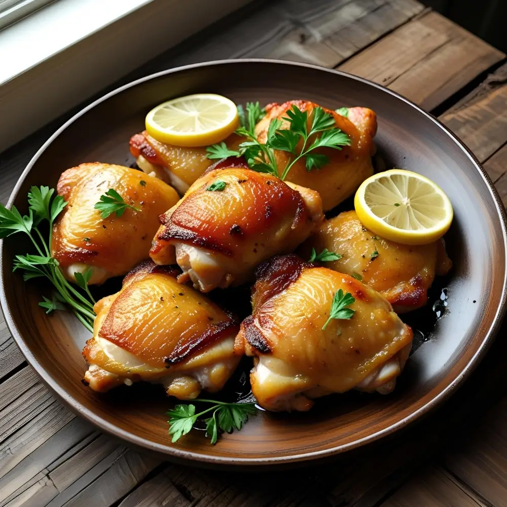Lemon Garlic Butter Chicken