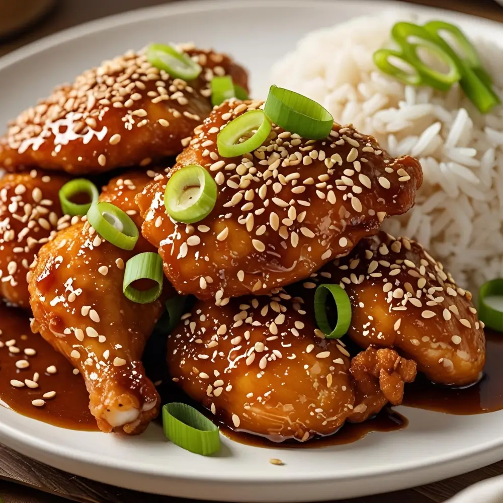 Sesame Chicken