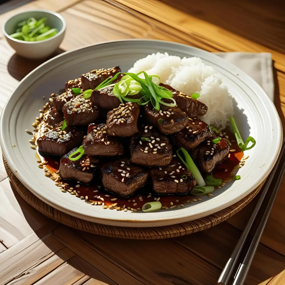 Bulgogi (Korean BBQ Beef)