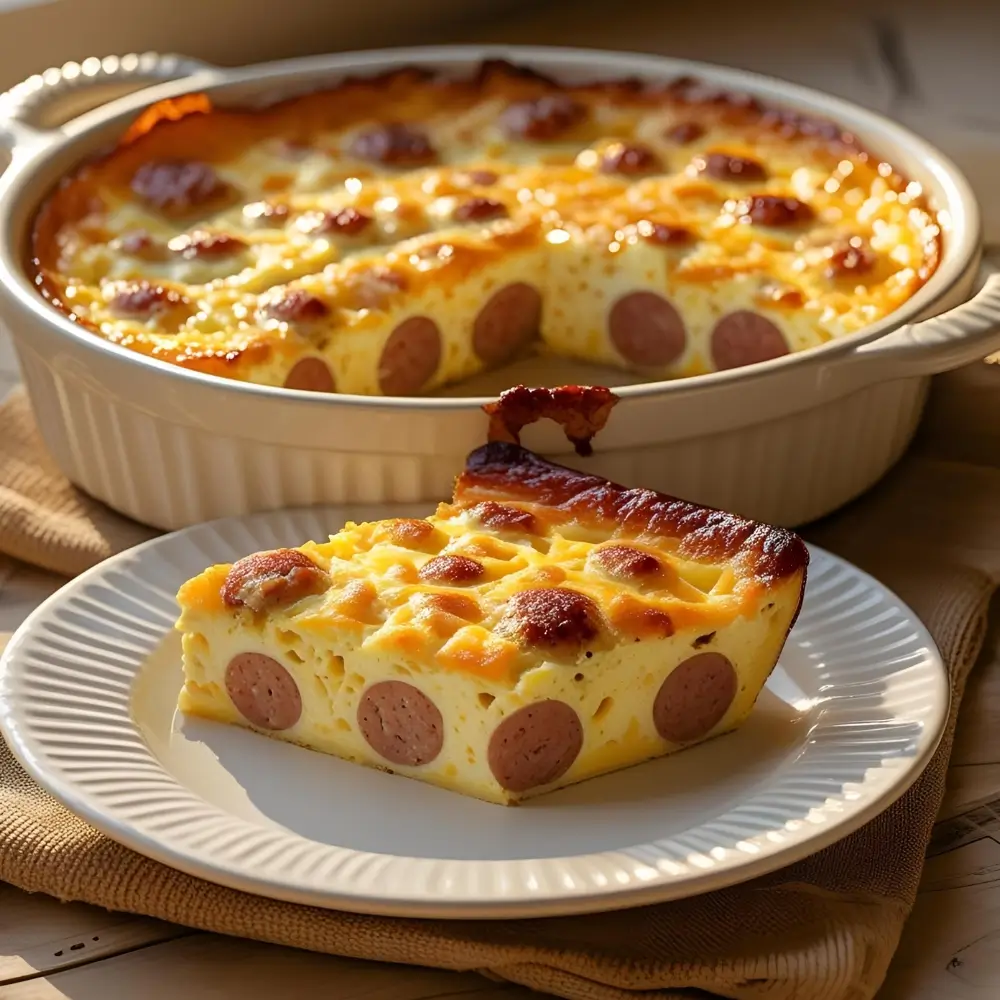 Easy Make-Ahead Breakfast Casserole