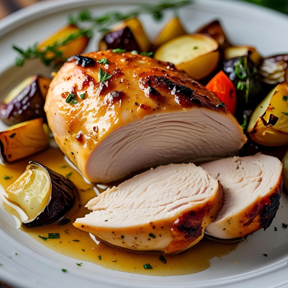 Oven-Baked Chicken Breast
