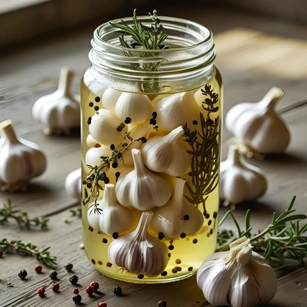 Pickled Garlic