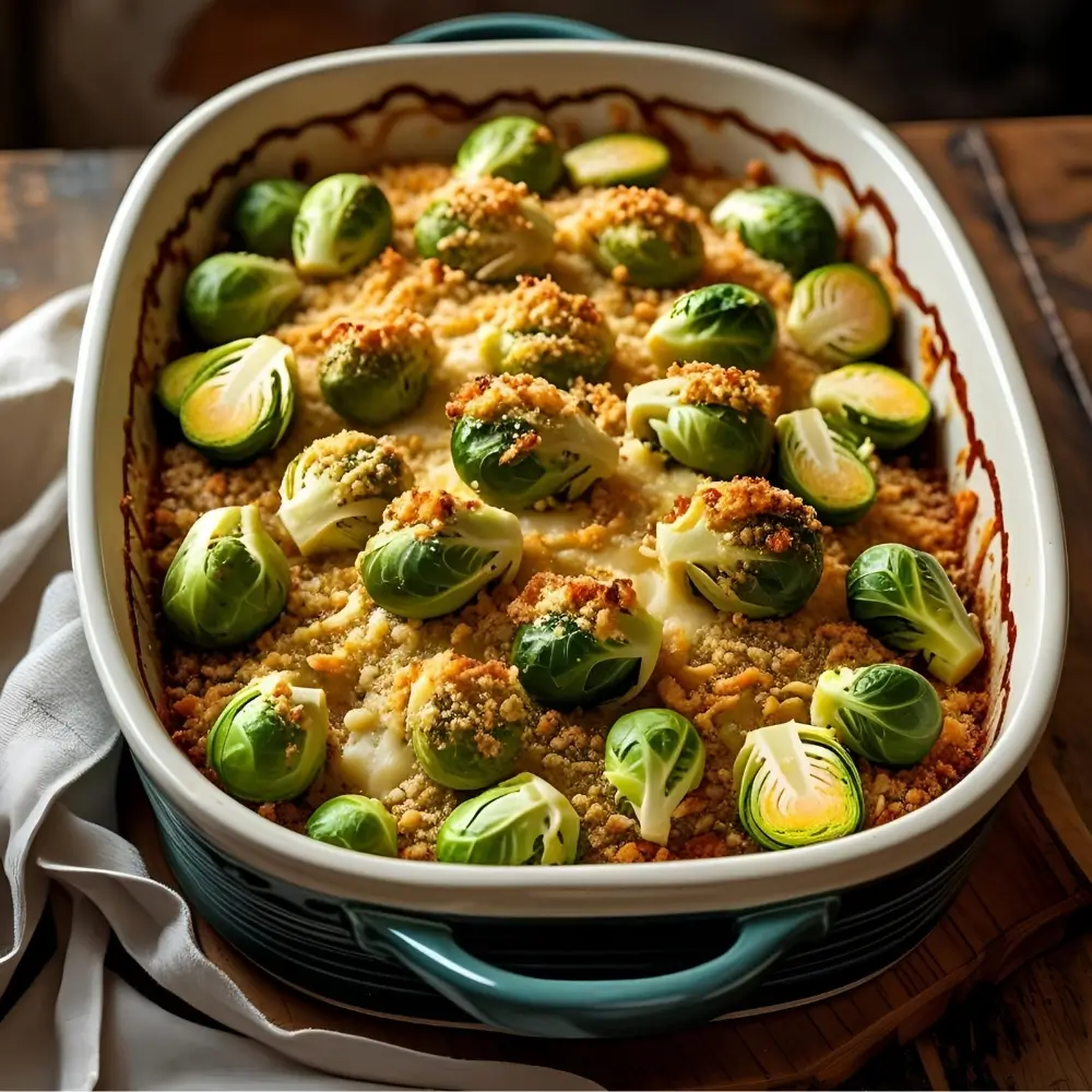 Brussels Sprouts Casserole
