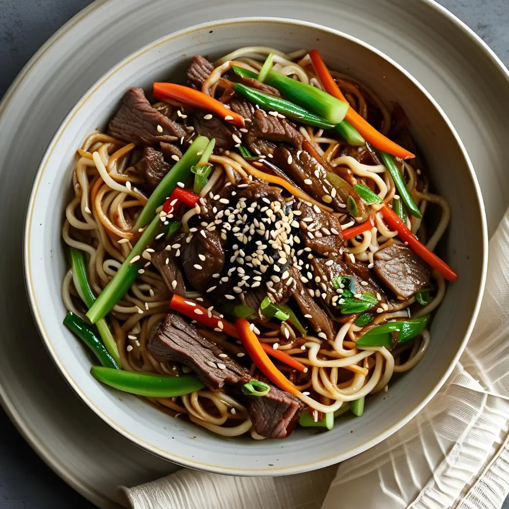 Bulgogi Japchae