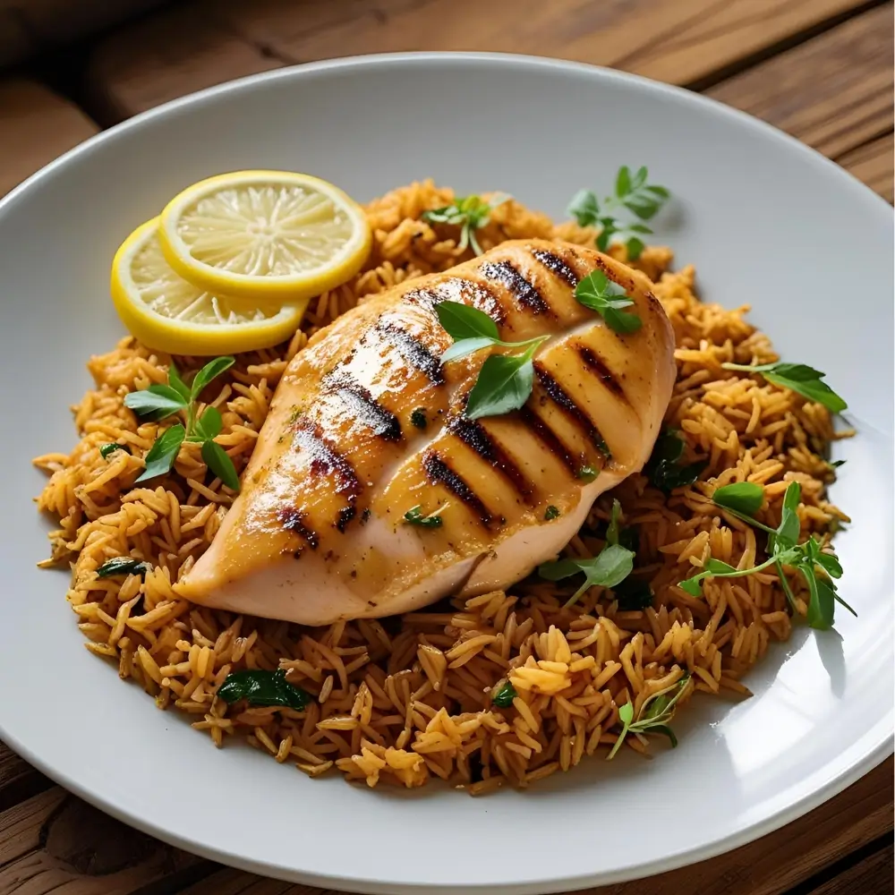 Seriously Good Chicken And Rice