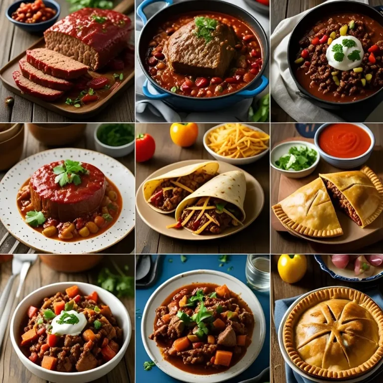 Recipes With Ground Beef: 10 Tasty Ideas For Any Meal