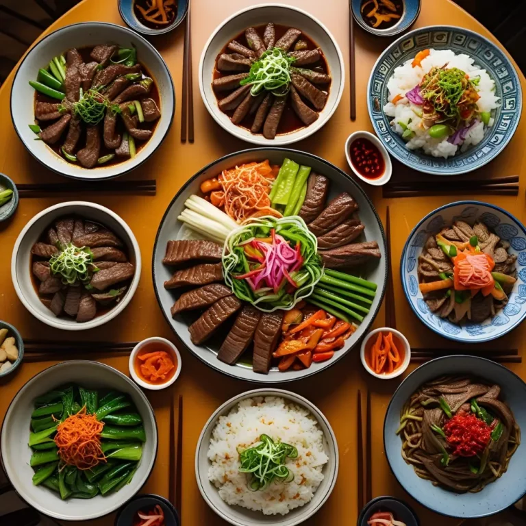 10 Mouthwatering Korean Beef Recipes To Savour