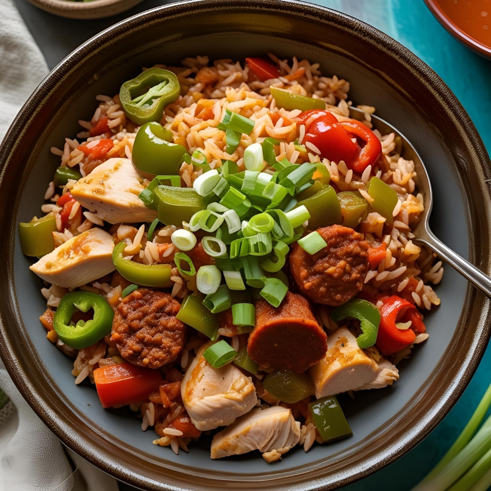 Chicken & Chorizo Jambalaya