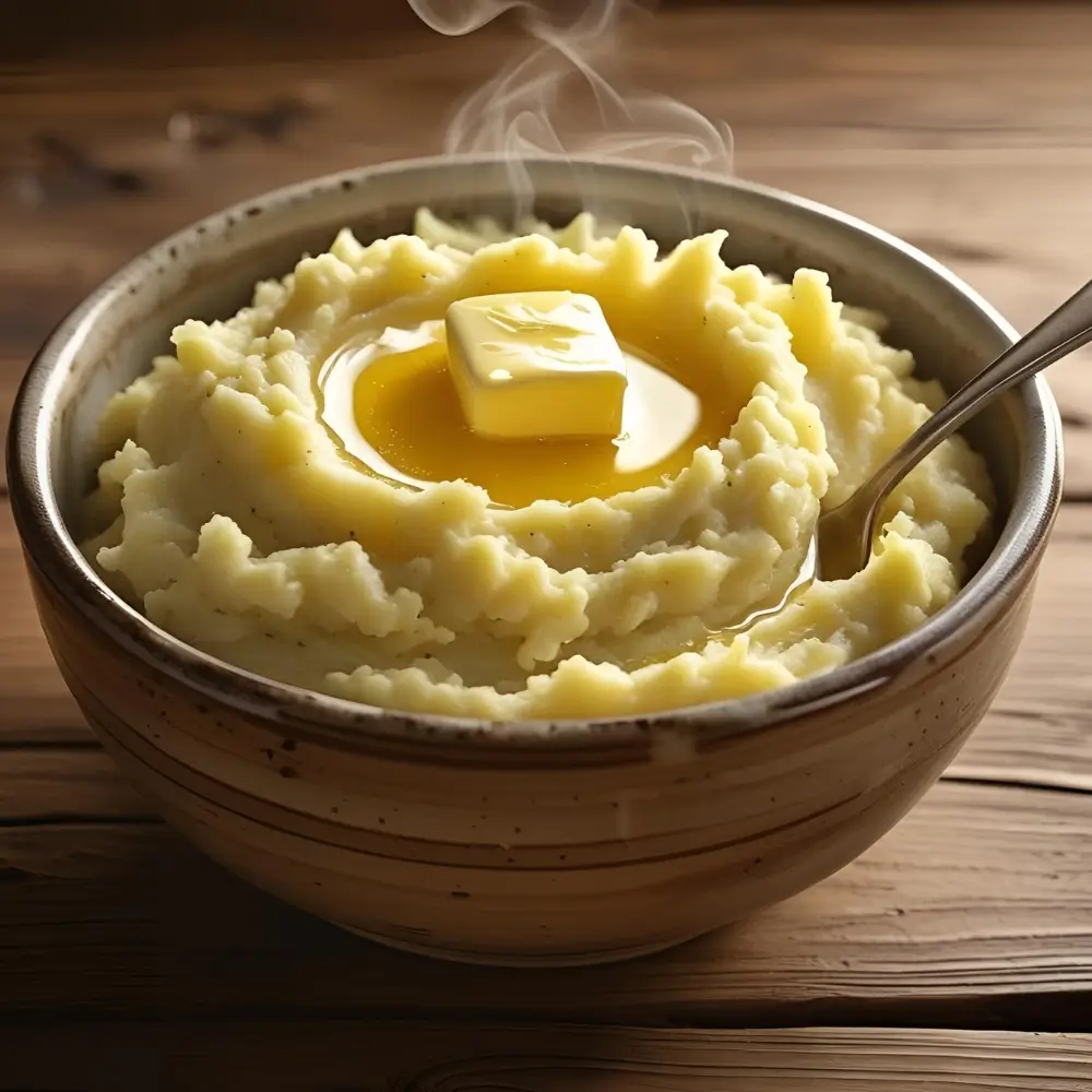 Garlic Mashed Potatoes