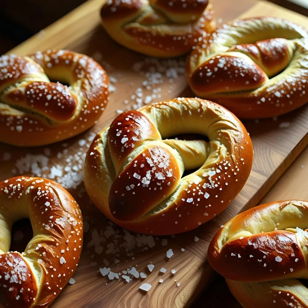 Whole-Wheat Pretzels