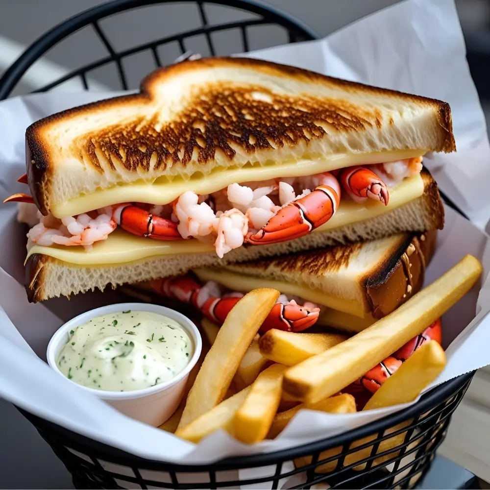 Luke’s Lobster-Inspired Grilled Cheese