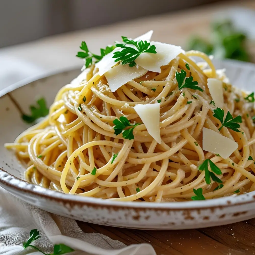 Garlic Parmesan Pasta