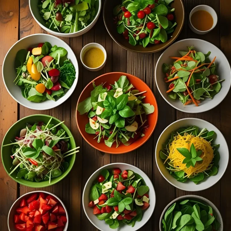 13 Fresh & Easy Salad Recipe Ideas You’ll Crave