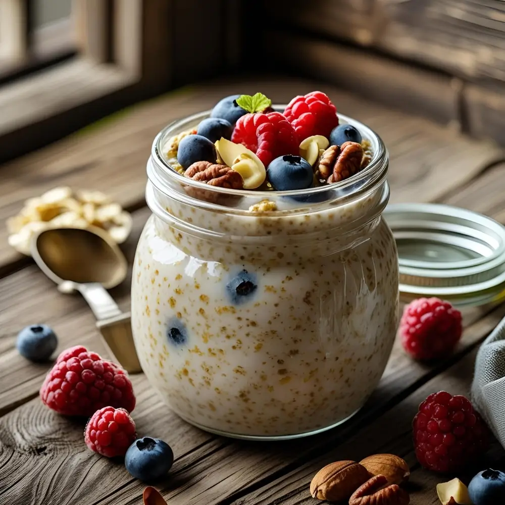 Overnight Breakfast Porridge