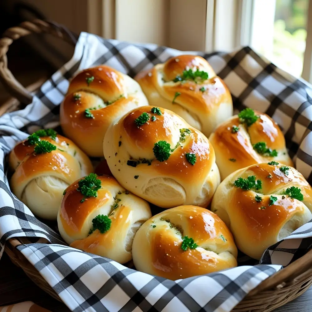Garlic Knots