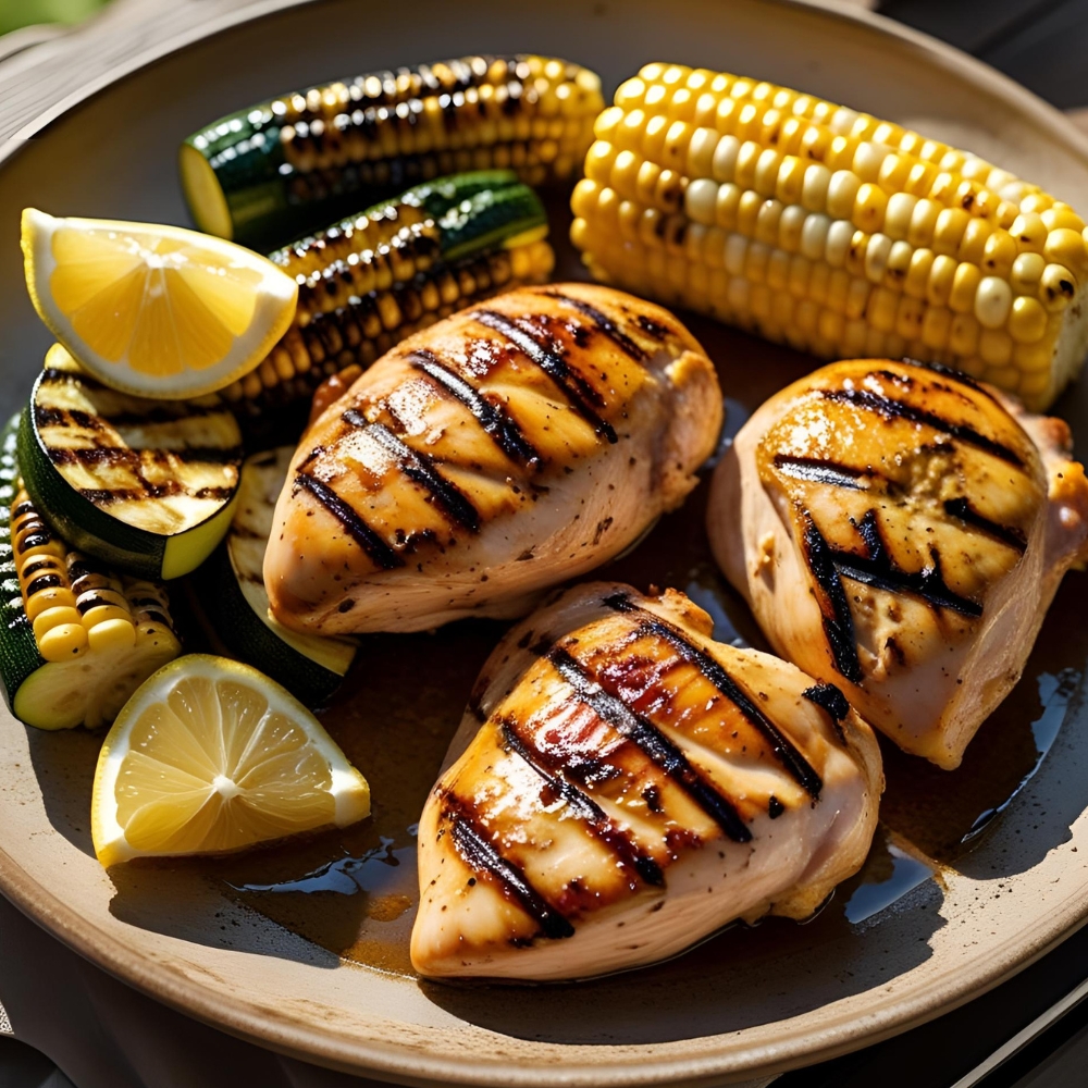 Grilled Chicken Breasts