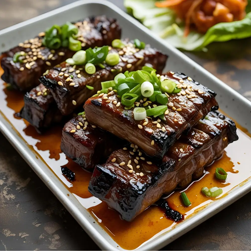 Kalbi (Korean BBQ Short Ribs)