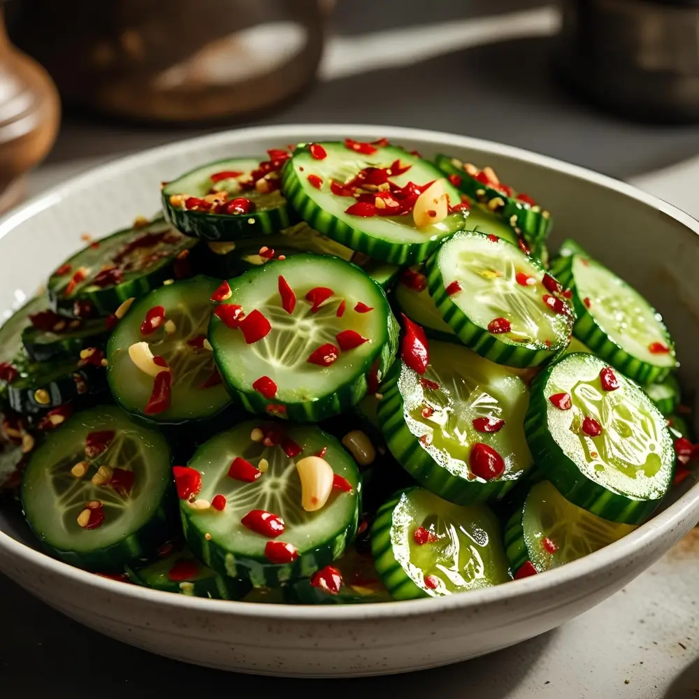 Spicy Cucumber Salad