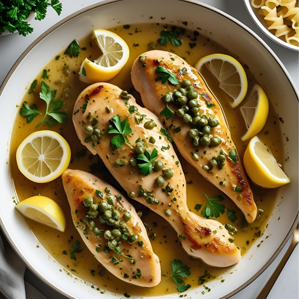 Chicken Piccata