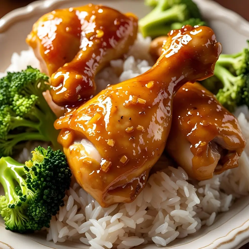 Honey-Garlic Chicken