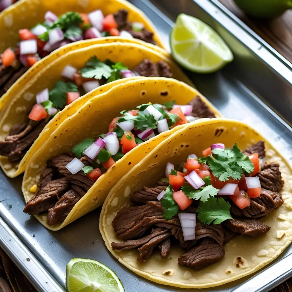 Beef Tacos