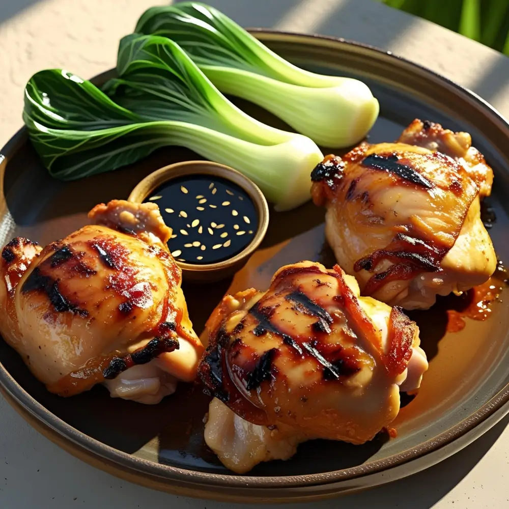 Chinese Grilled Chicken