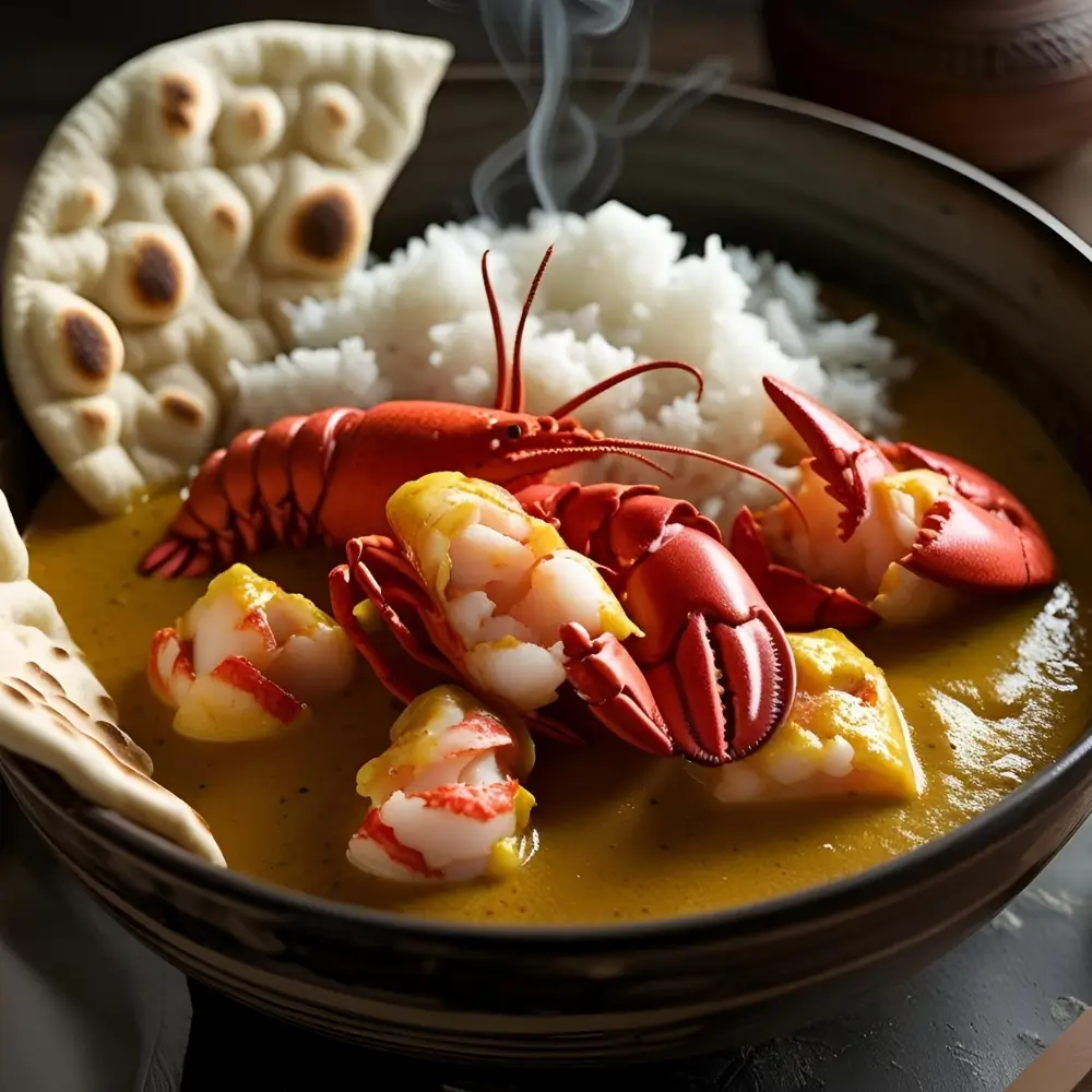 Curry Lobster The Caribbean Way