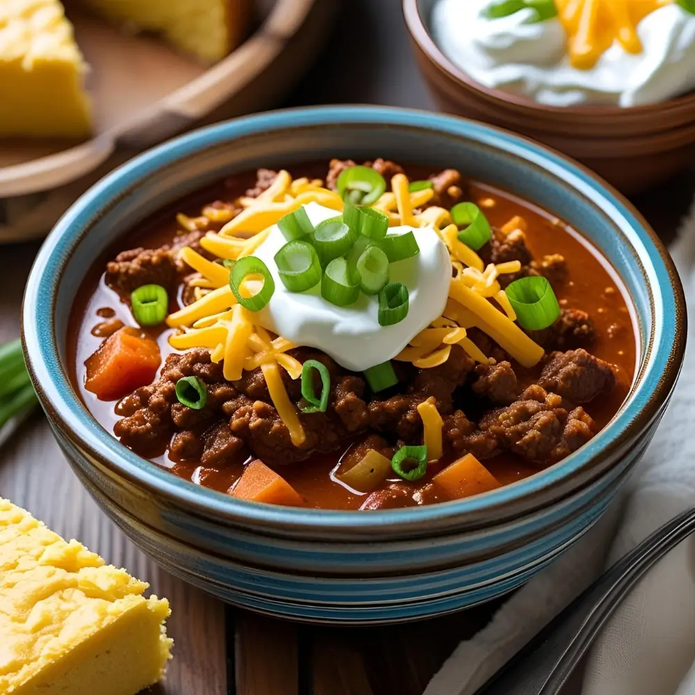 Classic Beef Chilli