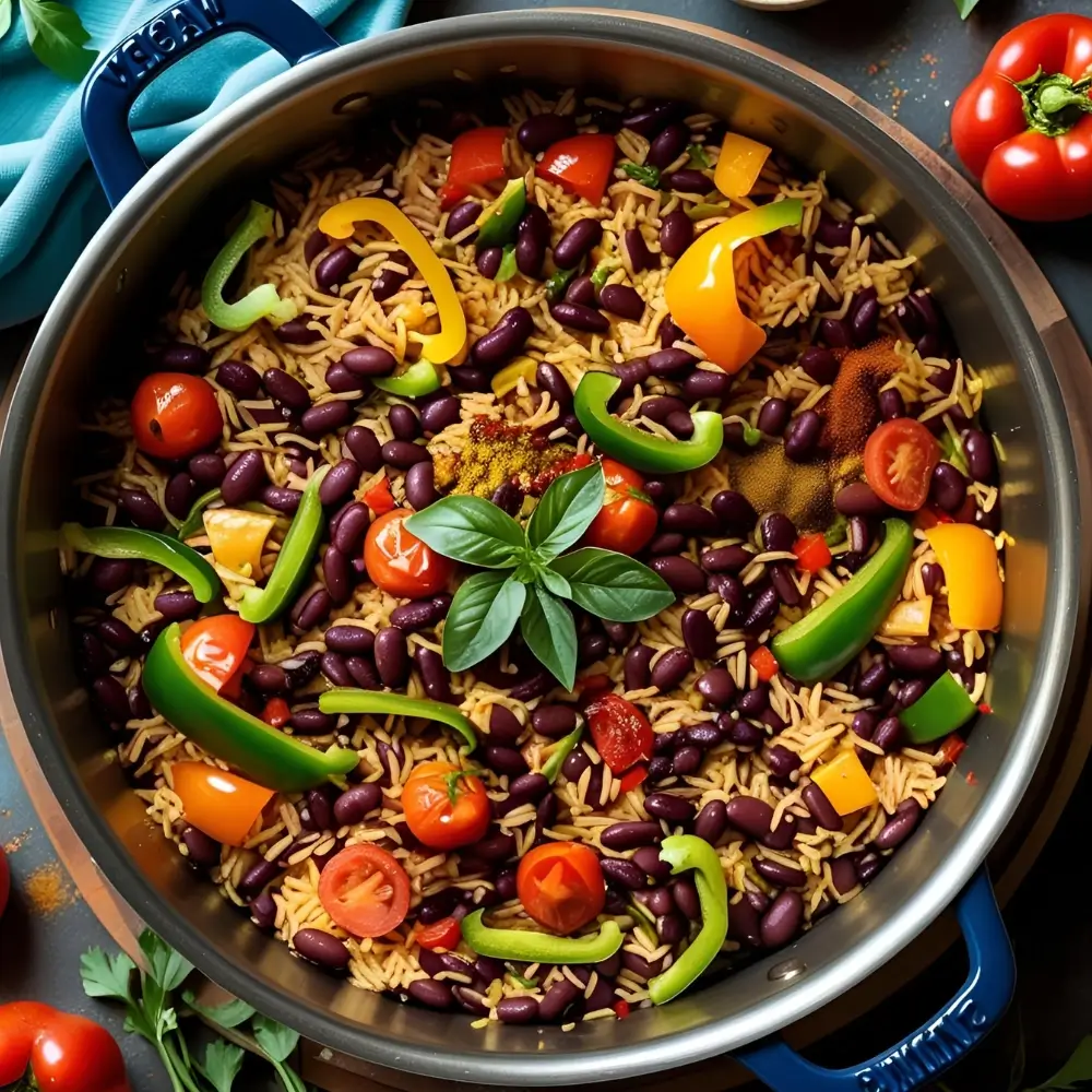 Vegan Jambalaya