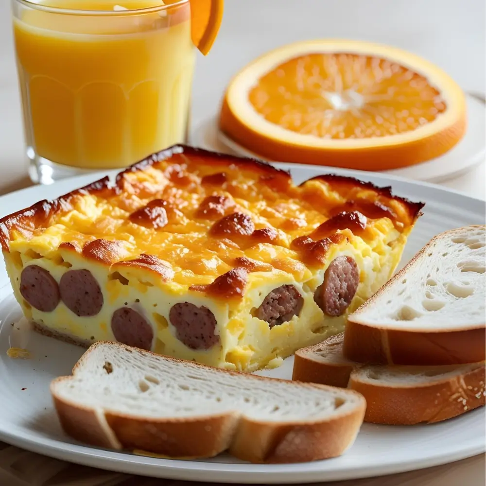 Classic Breakfast Casserole