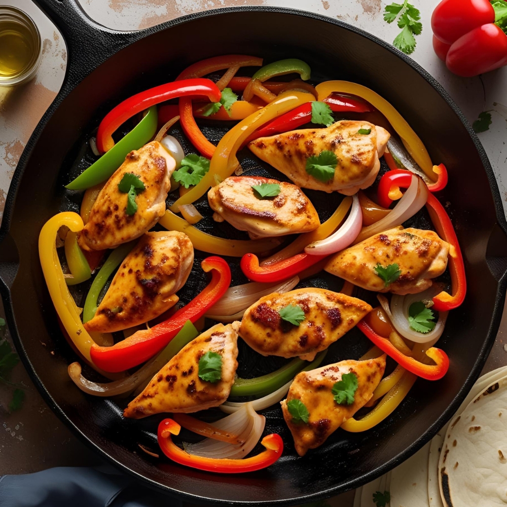 The Best Chicken Fajitas