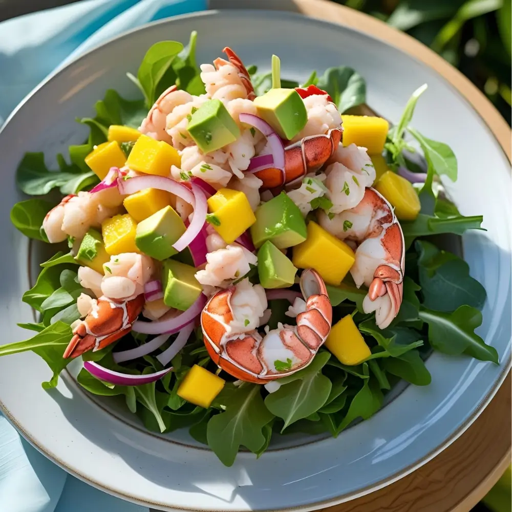Crucian Contessa’s Lobster Salad