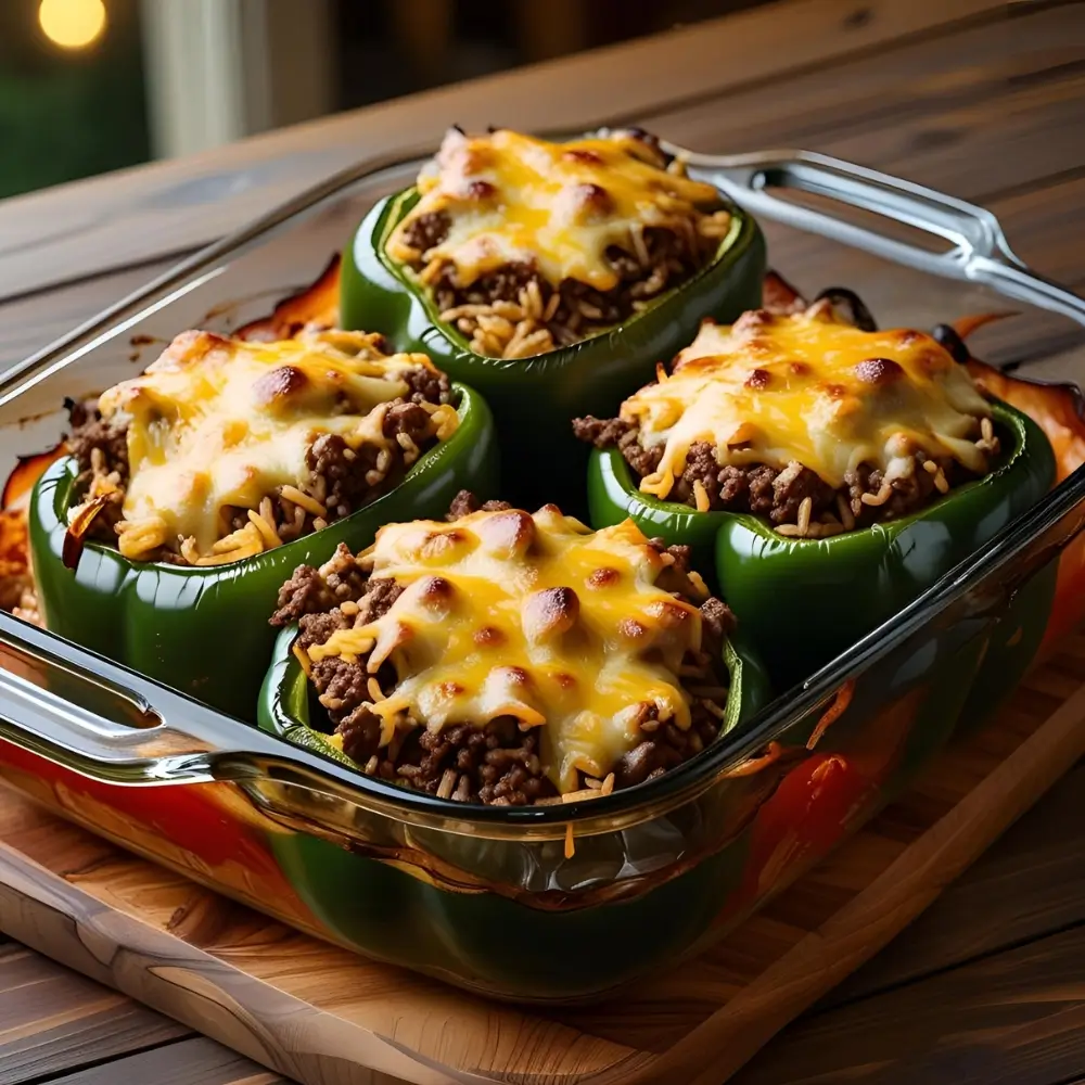 Stuffed Green Peppers