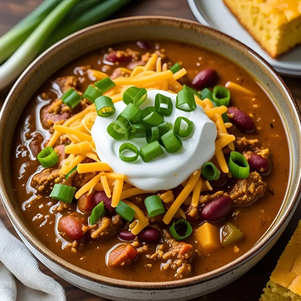 Turkey Pumpkin Chilli
