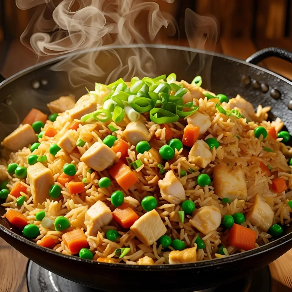 Chicken Fried Rice
