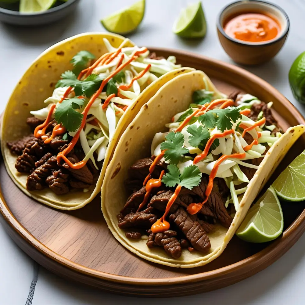 Korean Beef Tacos