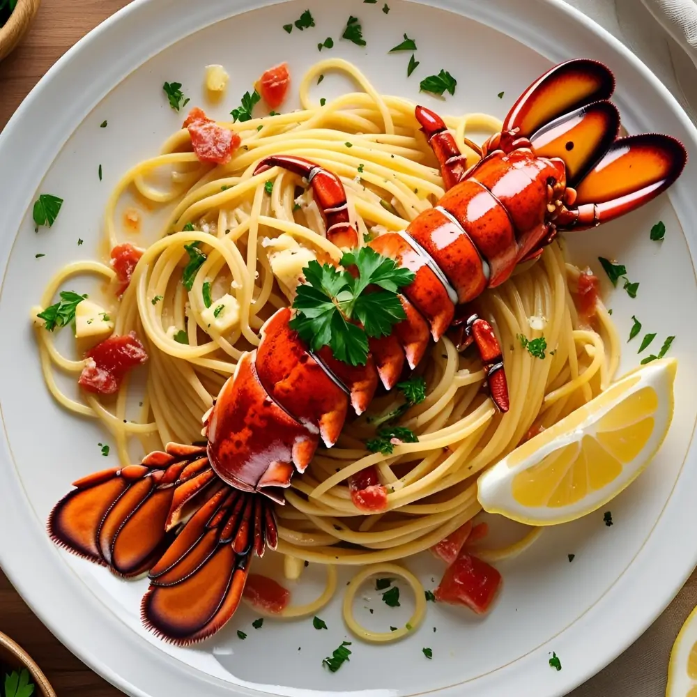 Spaghetti Lobster