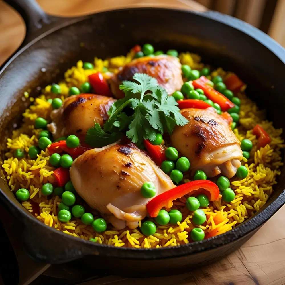 Arroz Con Pollo (Rice With Chicken)