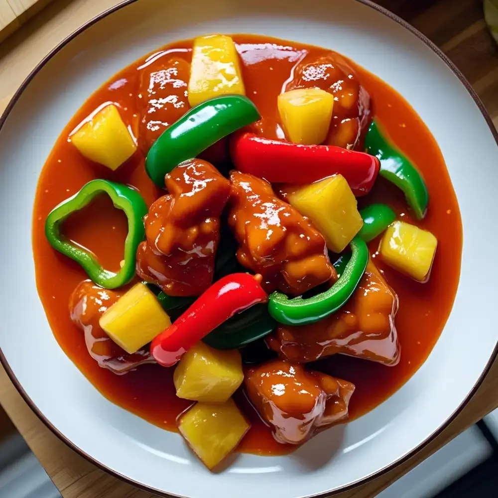 Sweet And Sour Pork