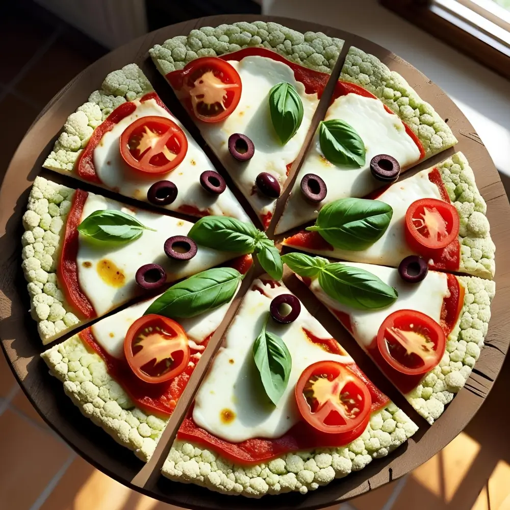 Cauliflower Crust Pizza