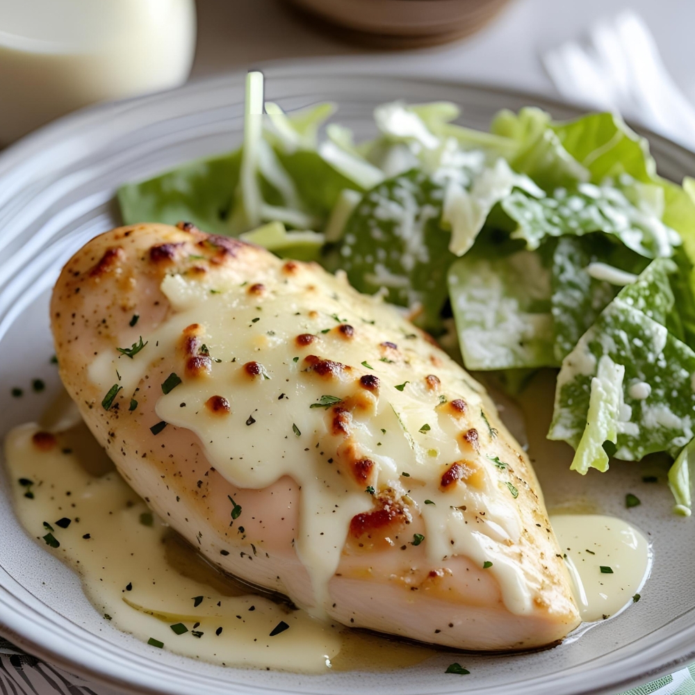 Baked Caesar Chicken