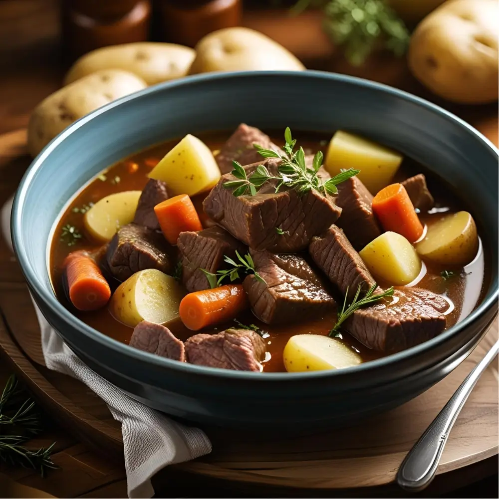 Beef And Vegetable Stew