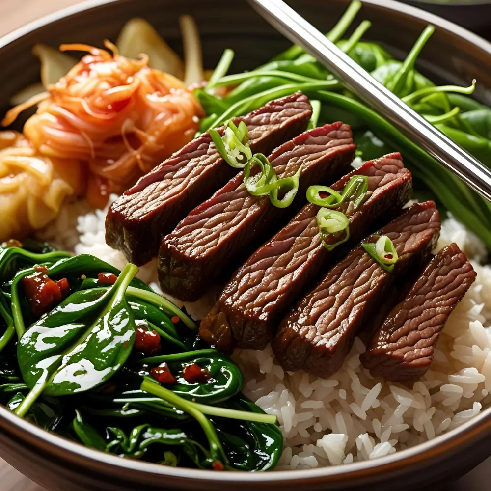 Korean Beef Bulgogi (Steak Strips)