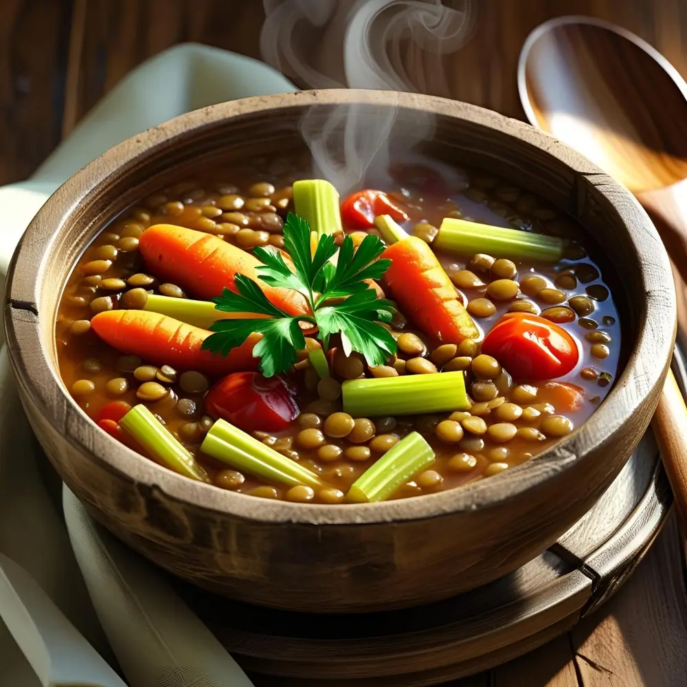 Lentil And Vegetable Soup